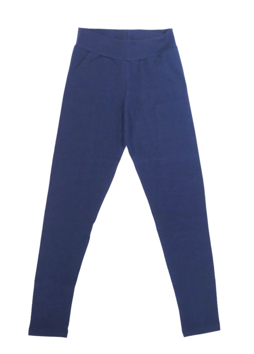 Calza chupin lisa de lycra Colegial