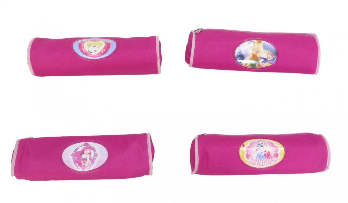 Cartuchera Tubo Princesas Disney