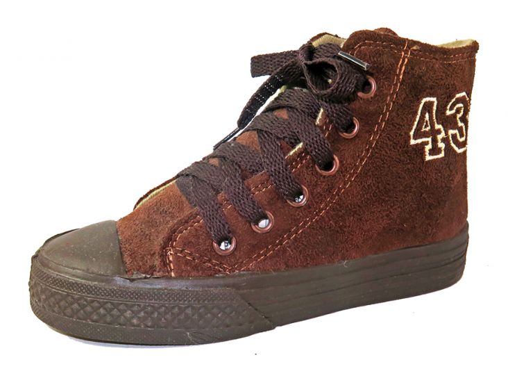 Bota Basket Cordon Gamuza Lisa