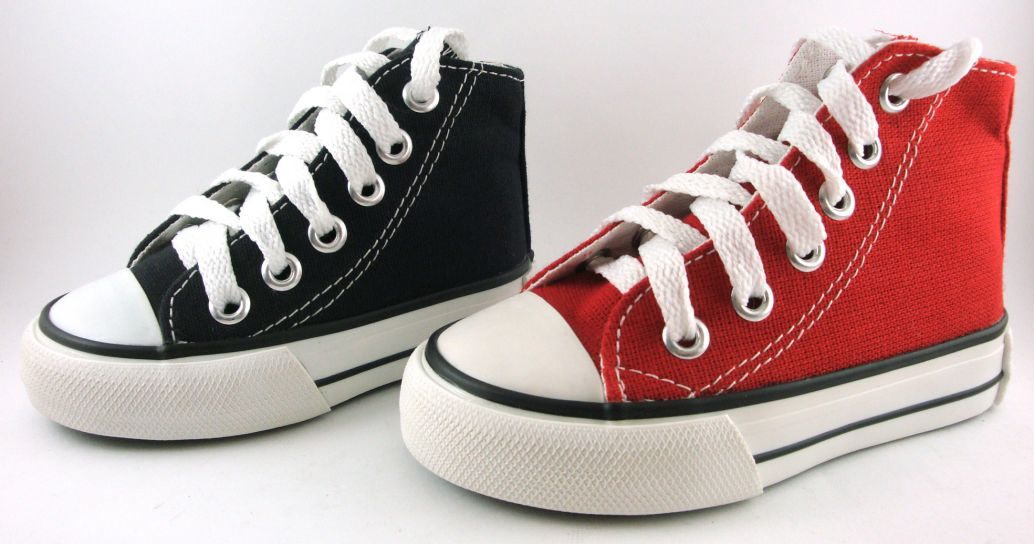 Bota Basket Lona Cordon Clasica