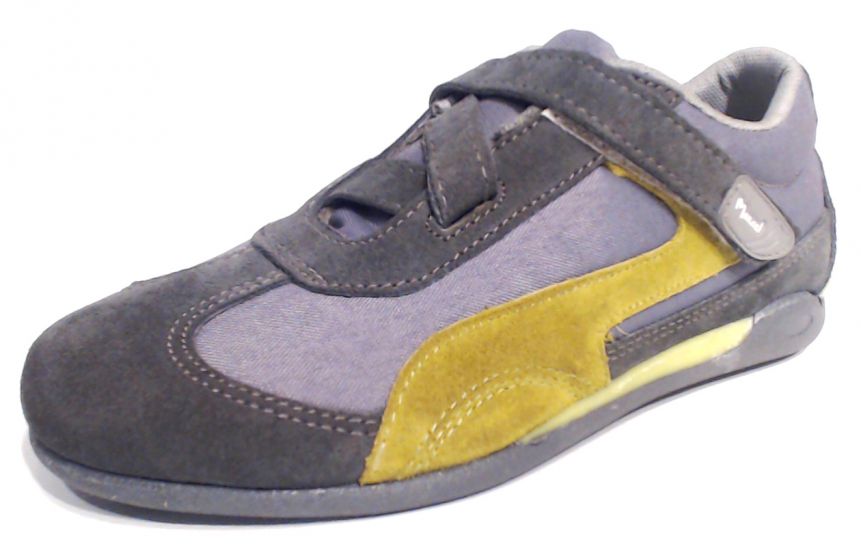 Zapatilla Abrojo Velcro Gamuza