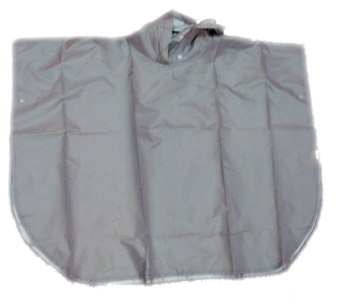 Capa de Lluvia Silver