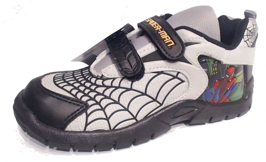 Zapatilla SpiderMan Hombre Araña 2 Velcros Punta Cuerina