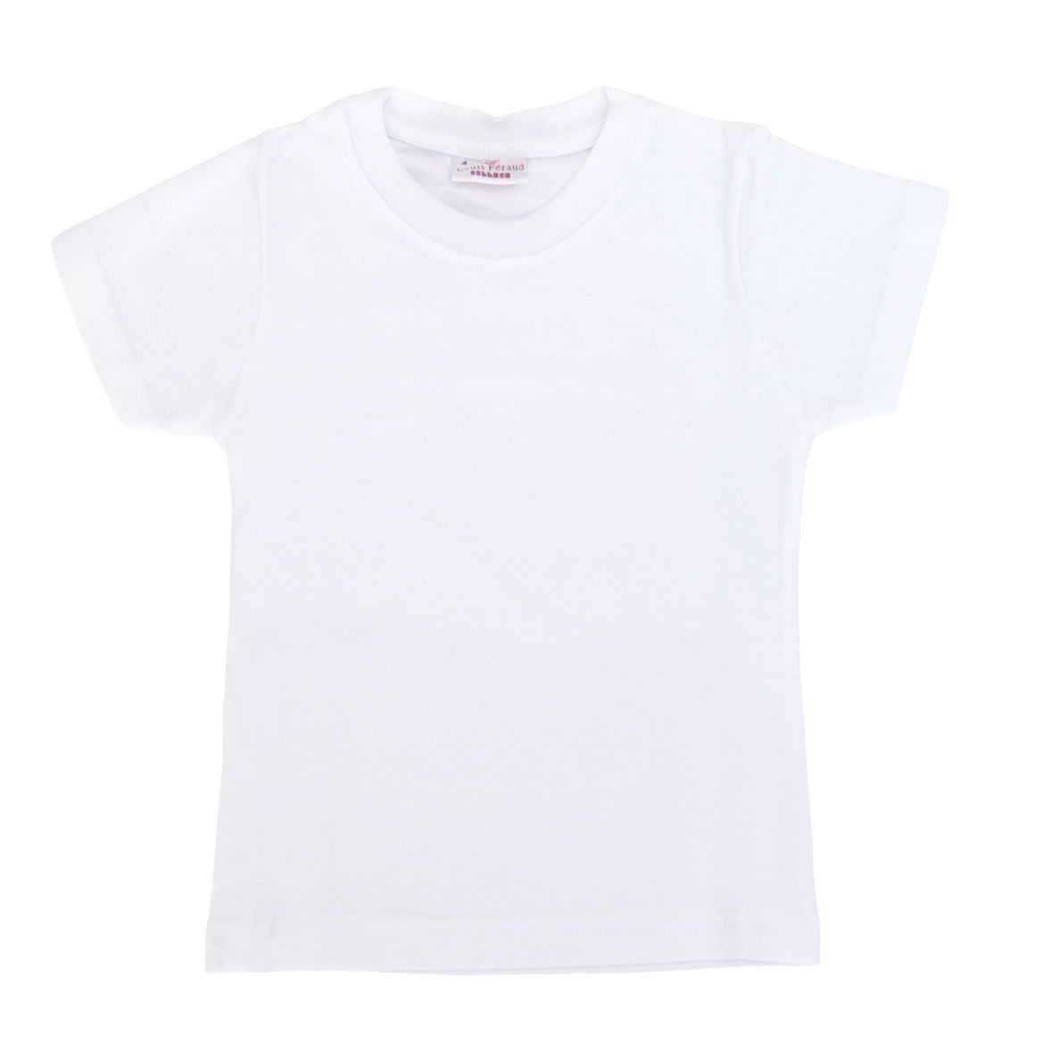 Remera Manga Corta Pique Lisa