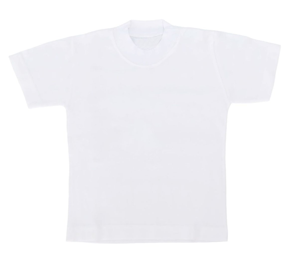 Remera Pique Manga Corta Lisa