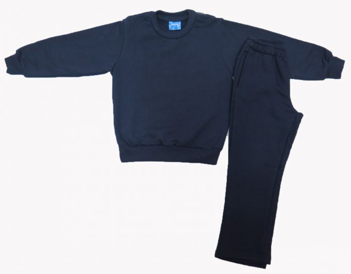 Conjunto Colegial Jogging Con Buzo y Pantalon Frisa