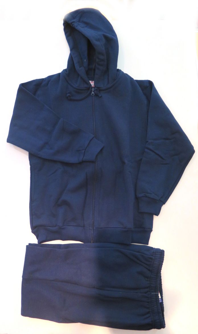 Conjunto Colegial Jogging Con Campera y Pantalon Frisa