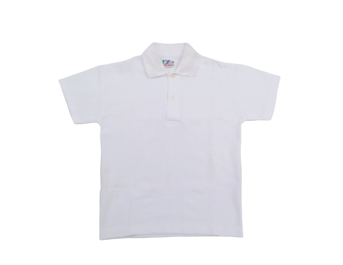 Chomba Lisa Colegial Pique