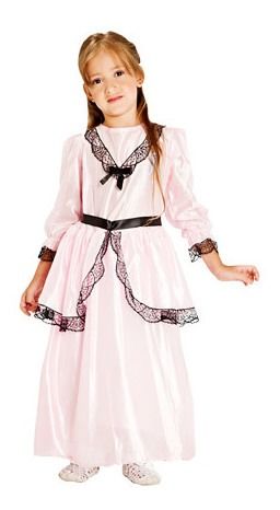 Disfraz Patrio Dama Antigua