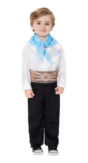 Disfraz Patrio Gaucho