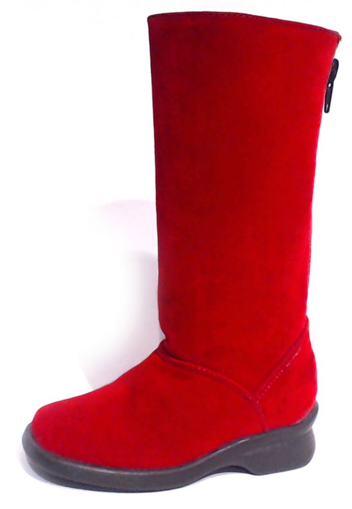 Bota Bucanera Gamuza Alta