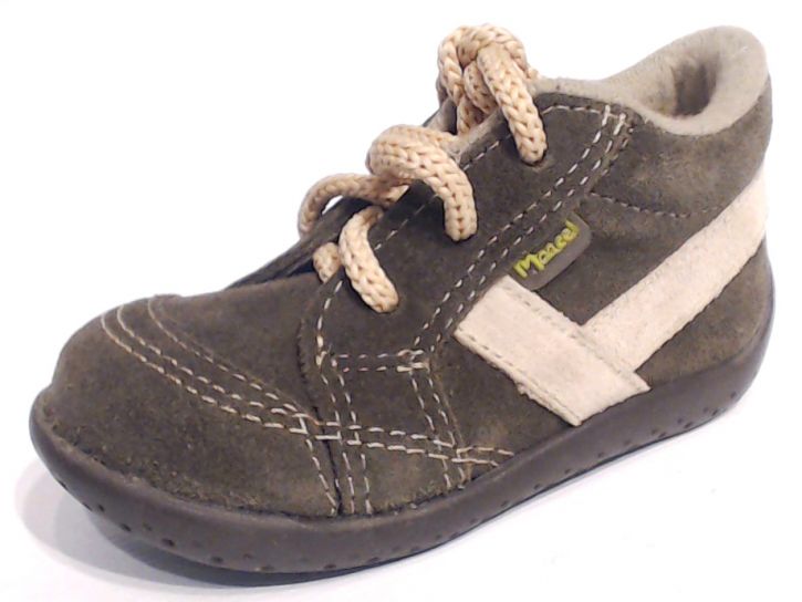 Timon Zapato Botita Zapatilla Gamuza Cordon Varon