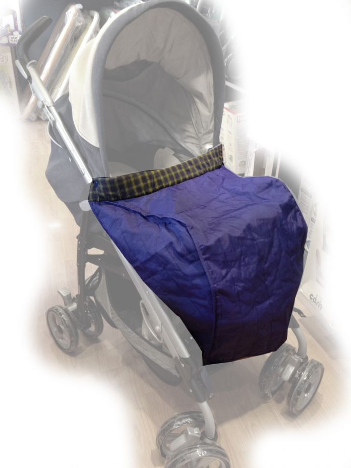 Cubrepies escoces compatible con PLIKO - Universal