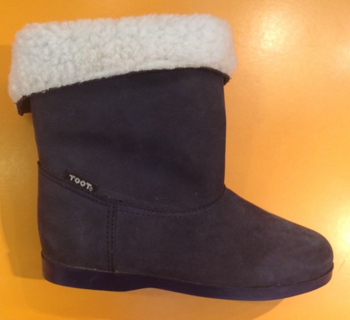 Bota Gamuzada Cordero