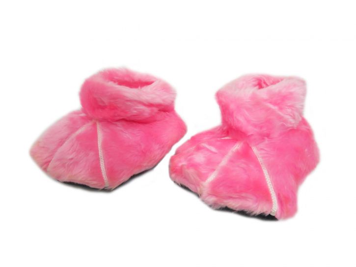 Pantufla Pata de Pato con base antideslizante- Piel