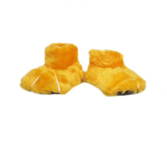 Pantufla Pata de Pato con base antideslizante- Piel