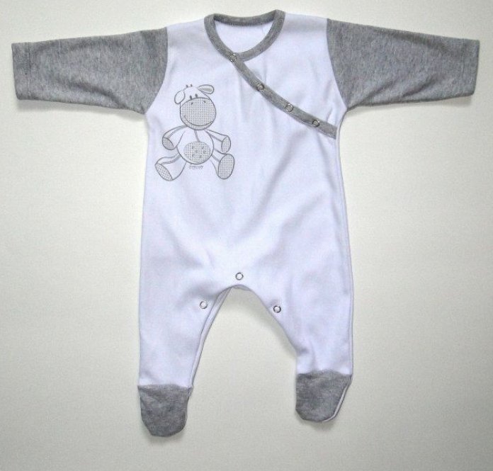 Enterito combinado manga larga