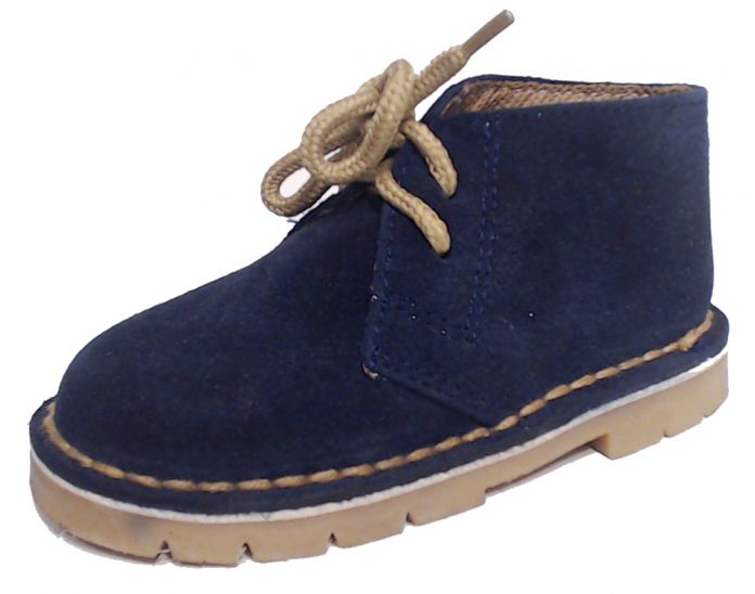 Tex Bota Gamuza Cordon Fray Mocho Suela de Zapato
