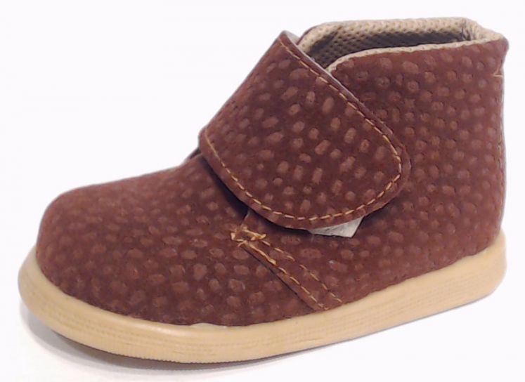 Bota Botita Carpincho Velcro