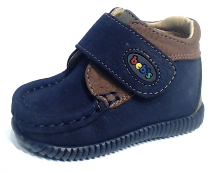 Bota Velcro Nobuk Zapatilla