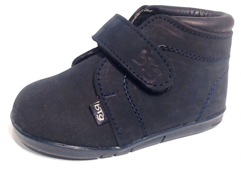 Bota Velcro Bulls Nobuk