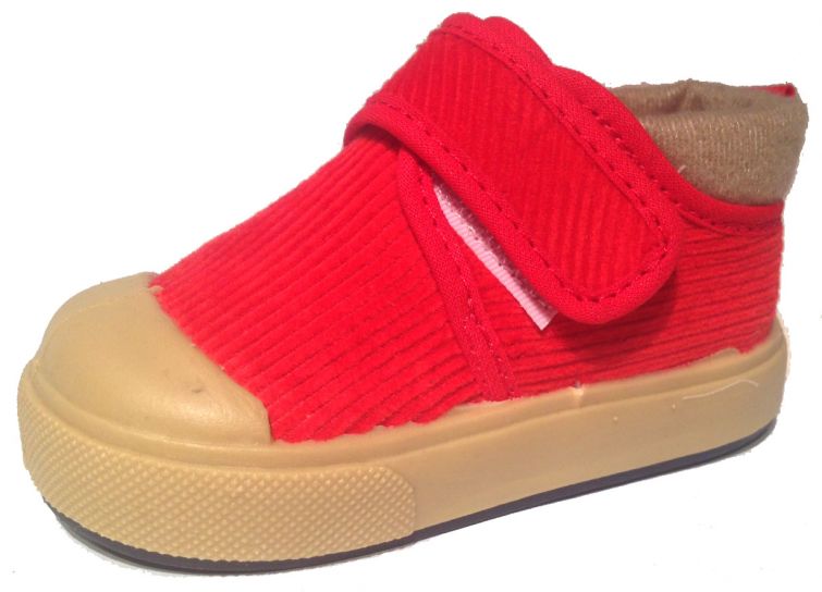 Bota Corderoy Velcro