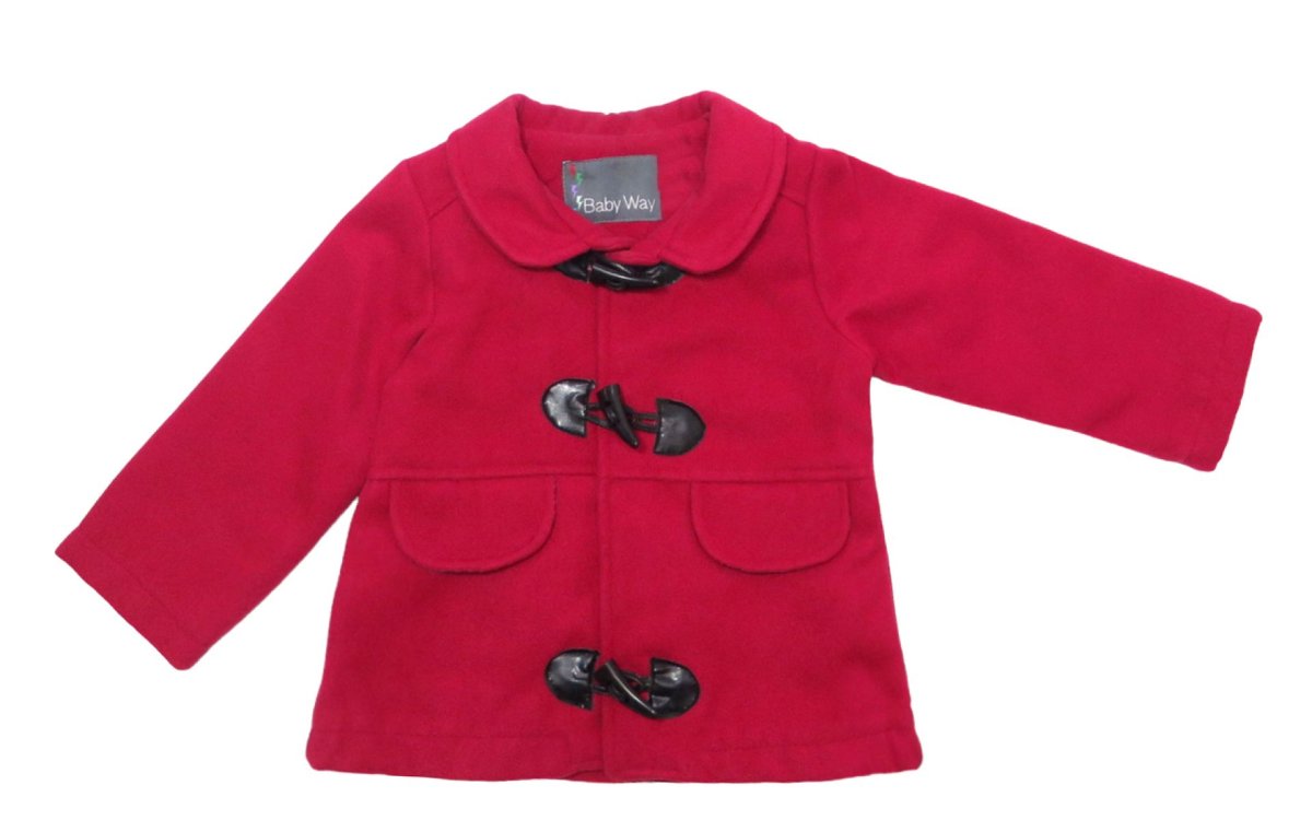 Tapado tipo montgomery de nena