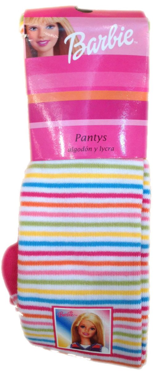 Media CanCan Pantys  Algodon y Lycra Cashmilon Barbie