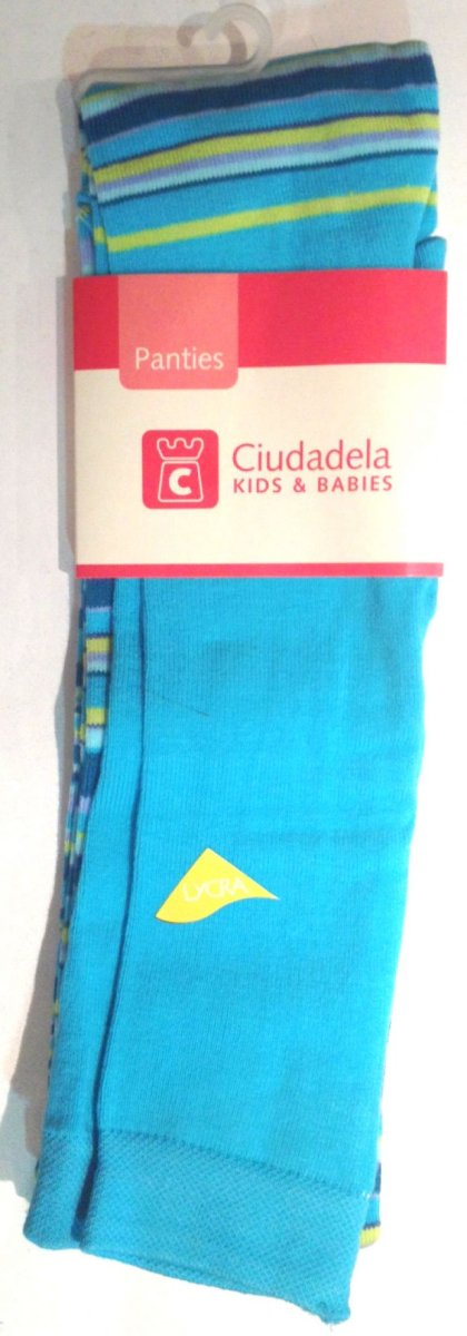 Media CanCan Pantys Cashmilon Rayada Motivos Varios