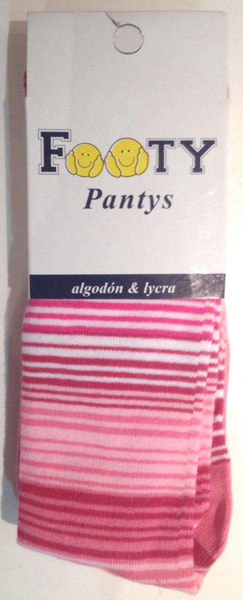 Medias Pantys Can Can Cashmilon Rayada