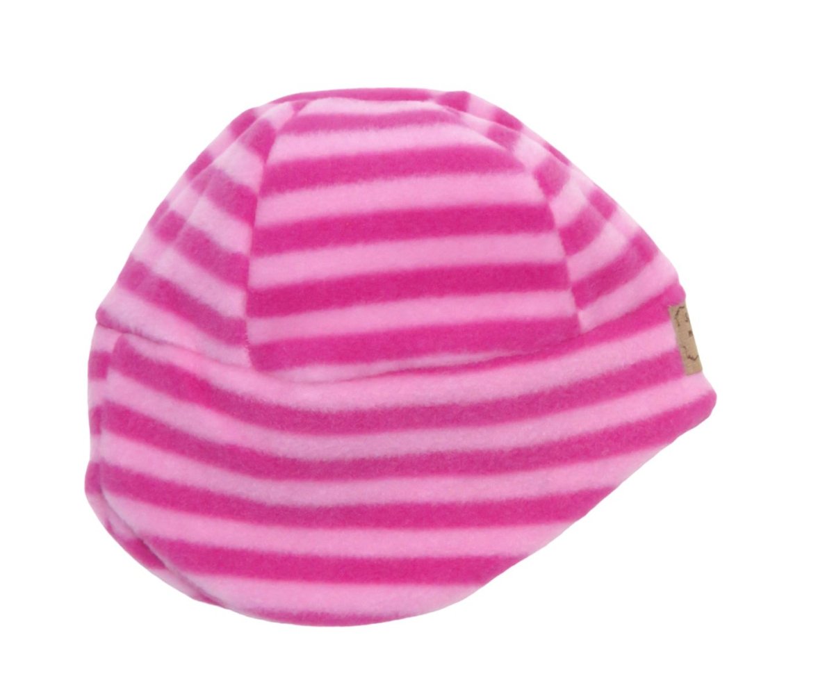 Gorro de Micropolar Rayado de Bebe