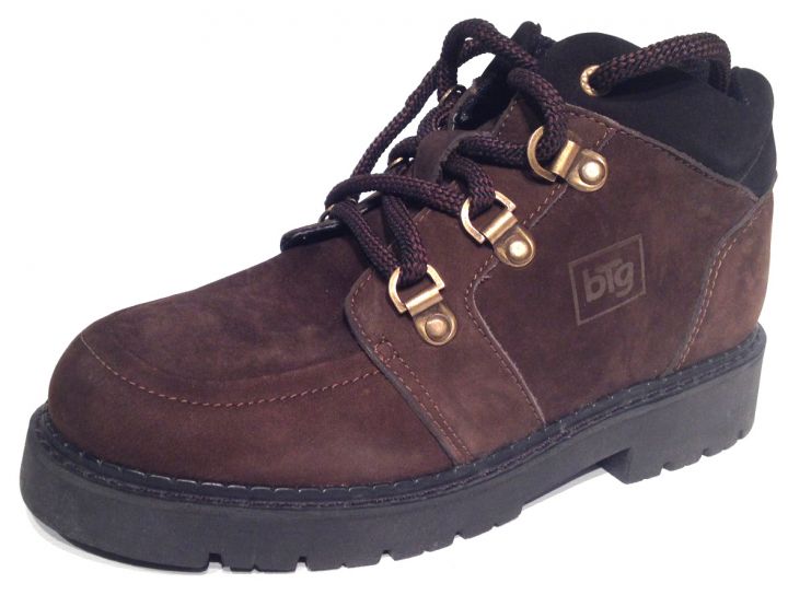 Borcego Nobuk Marron Bota