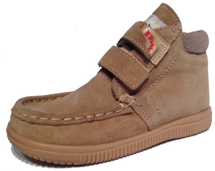 Bota de Gamuza Velcro