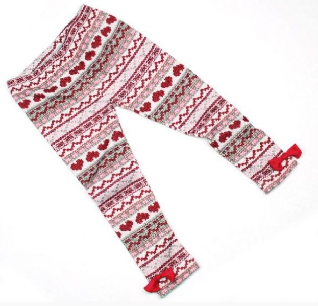 Calza Termica  estampada de nena