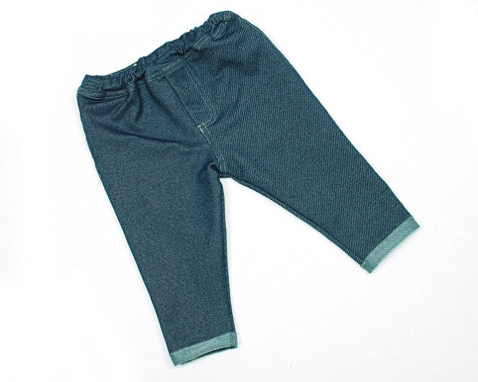 Calza de bebe simil jean