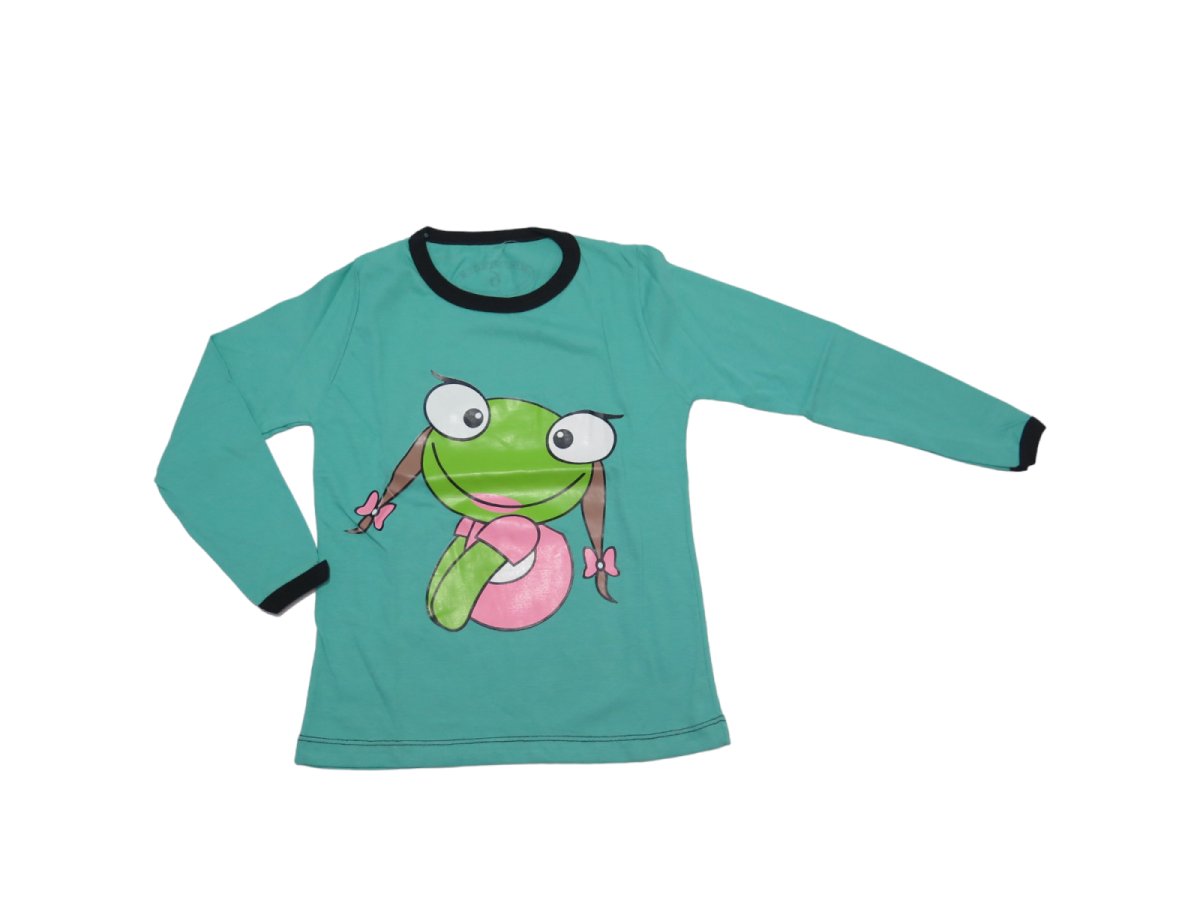 Remera Personajes Manga Larga sapa Pepe