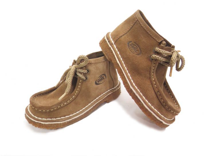 Bota Goma Crepe Cordon Walaby