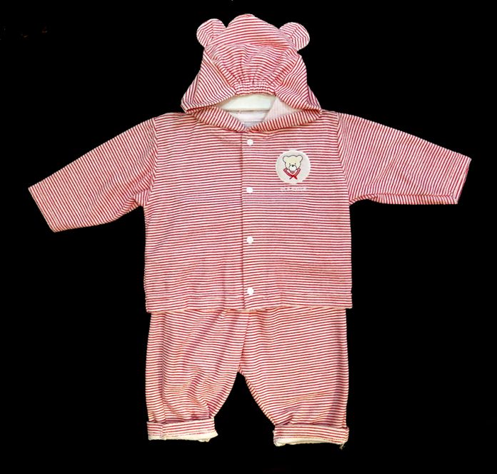 Conjunto Con Campera de Toalla