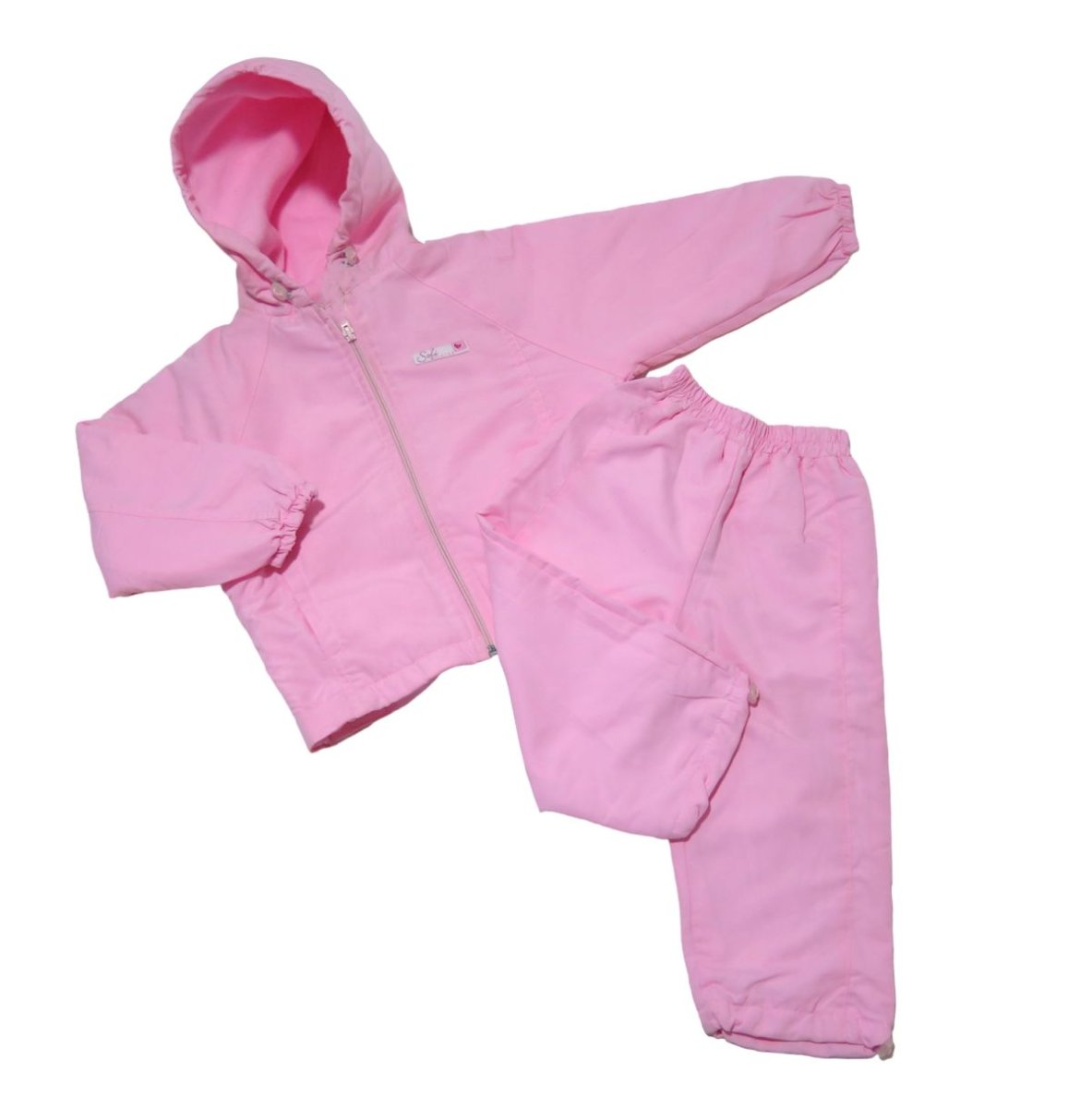 Conjunto Microfibra Campera Pantalon con interior de polar