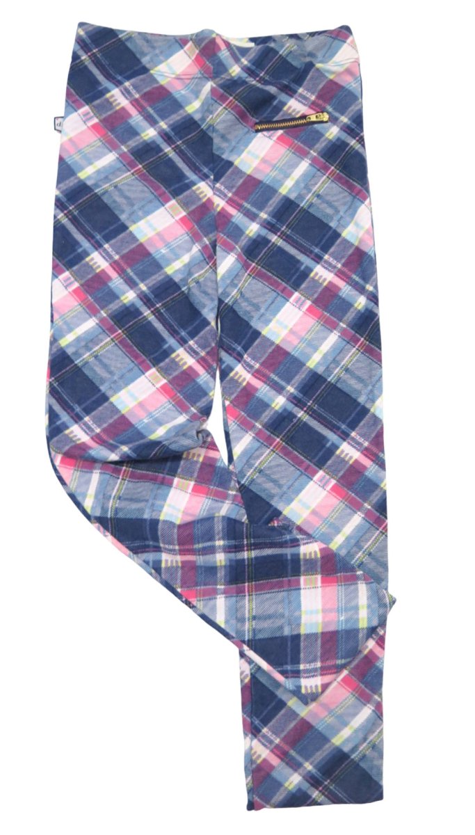 Calza Bremer Con Cierre Estampada