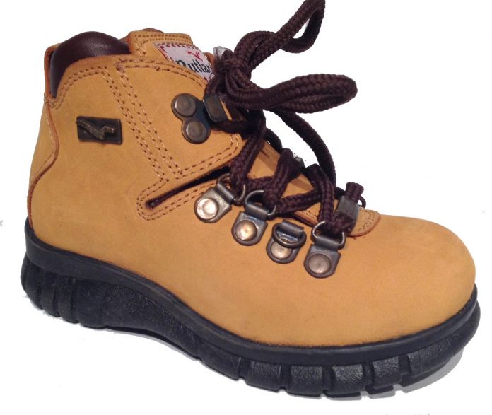 Bota Borcego Cordon Nobuk Cuero