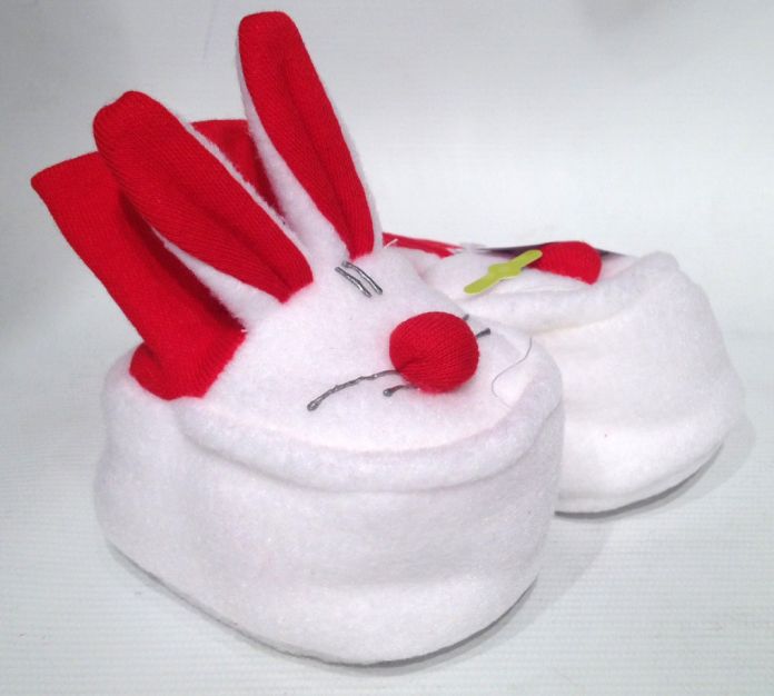 Botita Polar con Puño en forma de Conejo