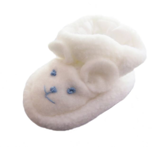 Botita Polar Carita de animal en bolsita de Tul