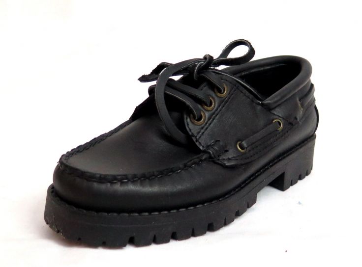 Zapato Calzado Colegial canadiense cordon