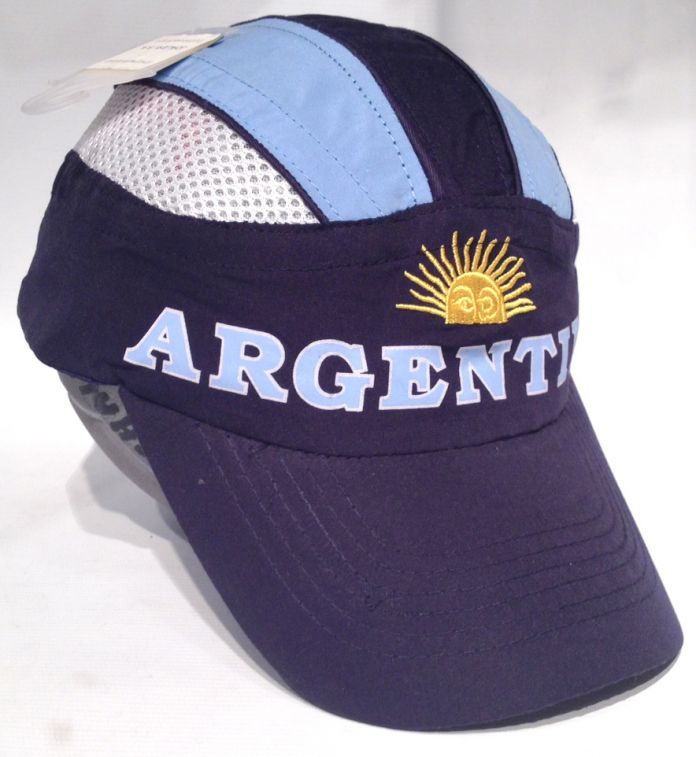 Gorro Cap Con Visera Argentina Con Cordura