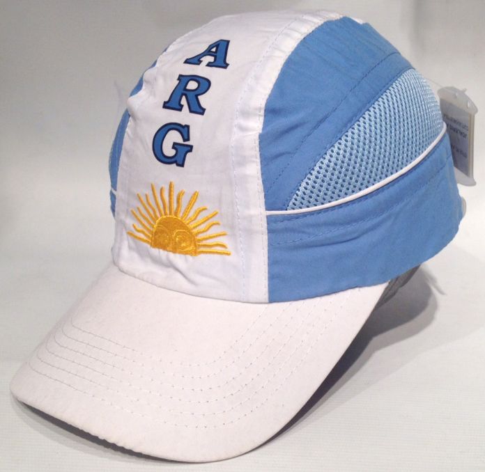 Gorro Cap Con Visera Argentina ARG Regulable