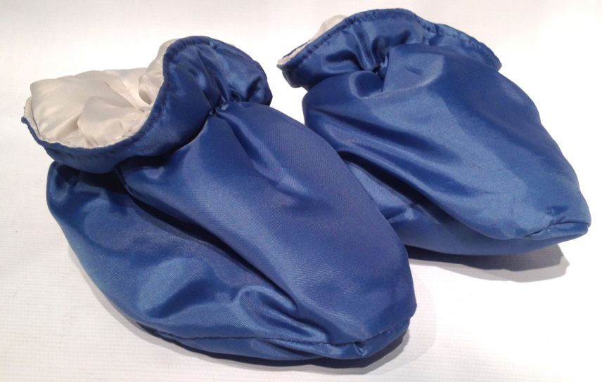 Botita Polar Microfibra interior y exterior ( como las de los enteritos termicos )