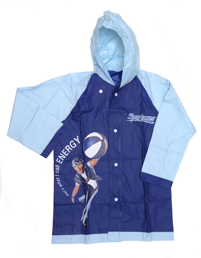 Piloto De Lluvia LAZY TOWN Sportacus