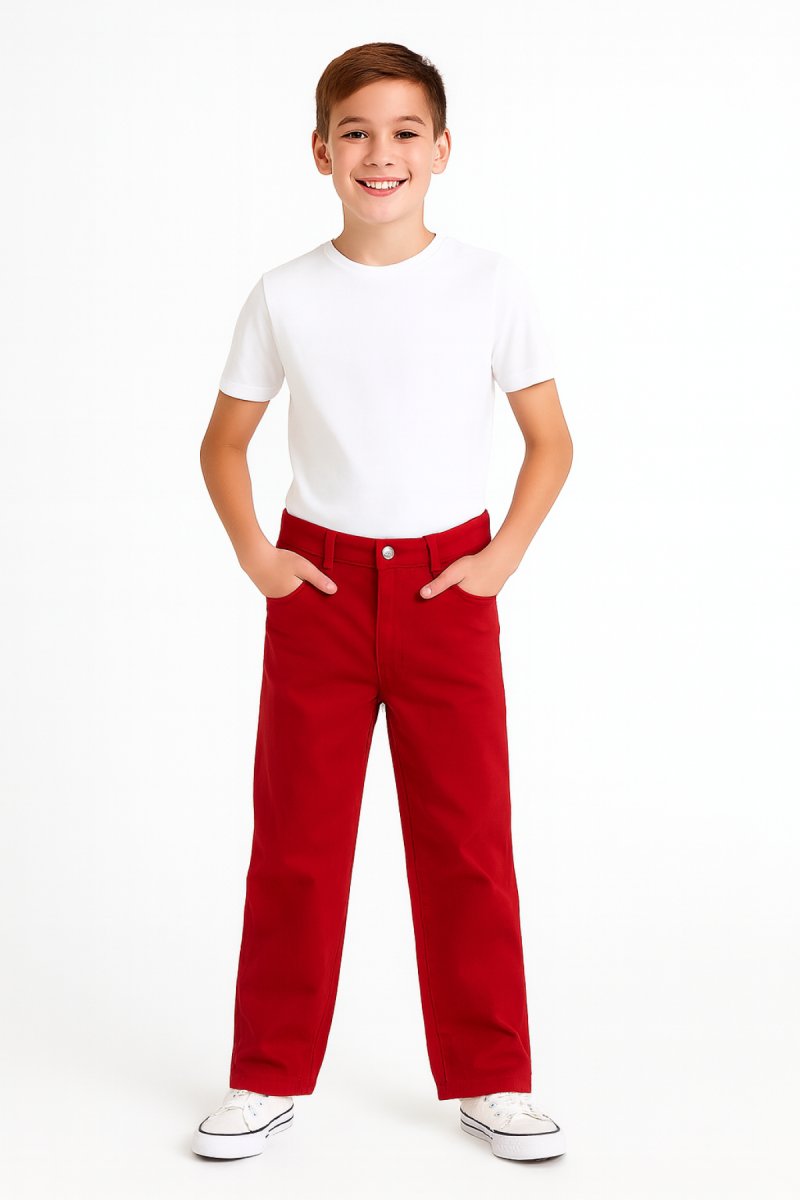Pantalon Gabardina Con Spandex