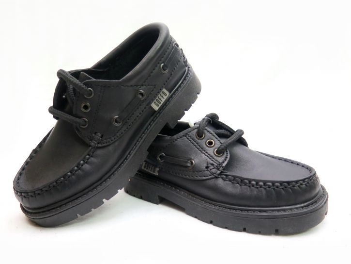 Calzado Colegial  Canadiense Con Cordon